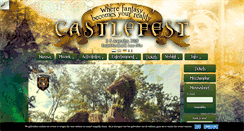 Desktop Screenshot of castlefest.nl